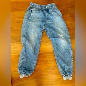 Rag and bone denim jogger